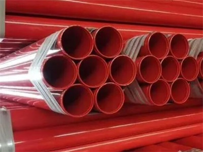 青海涂塑钢管的沟槽连接程序如何？
